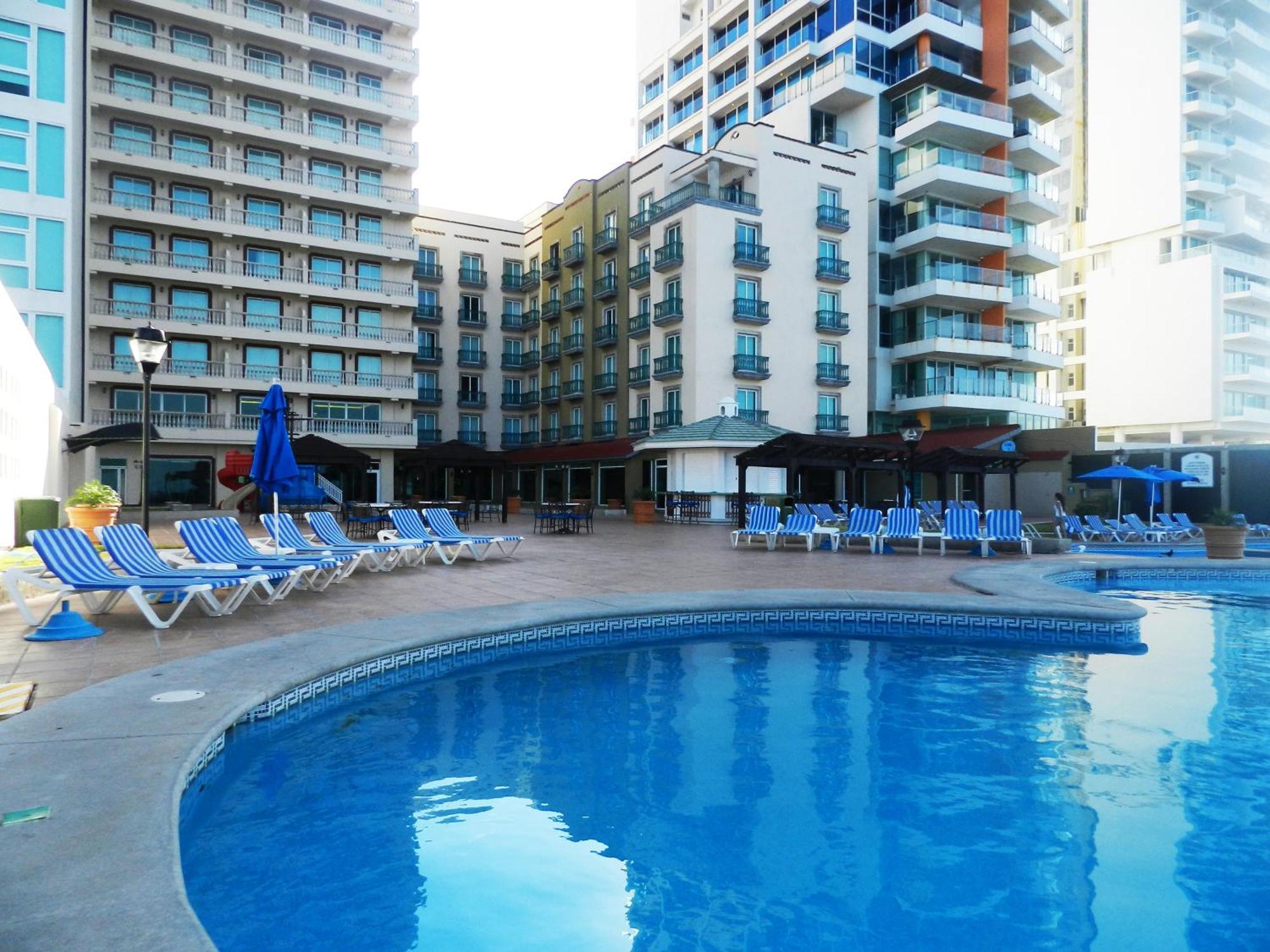 Astur Hotel&Residence Veracruz Exterior foto