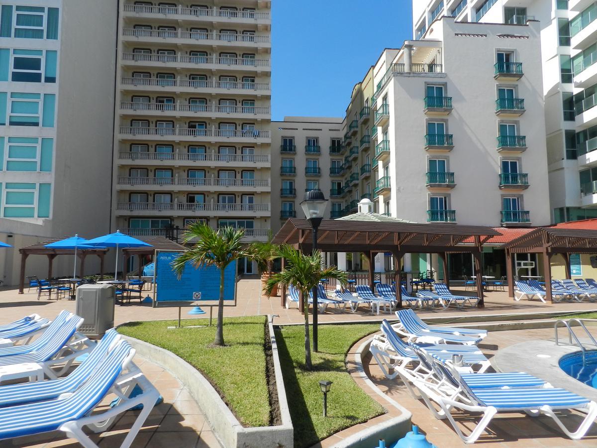 Astur Hotel&Residence Veracruz Exterior foto