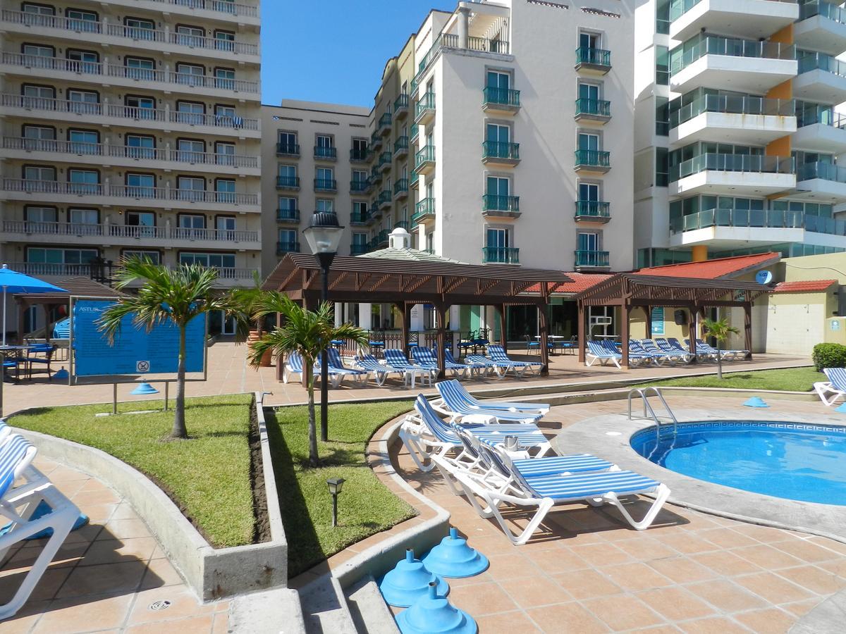 Astur Hotel&Residence Veracruz Exterior foto