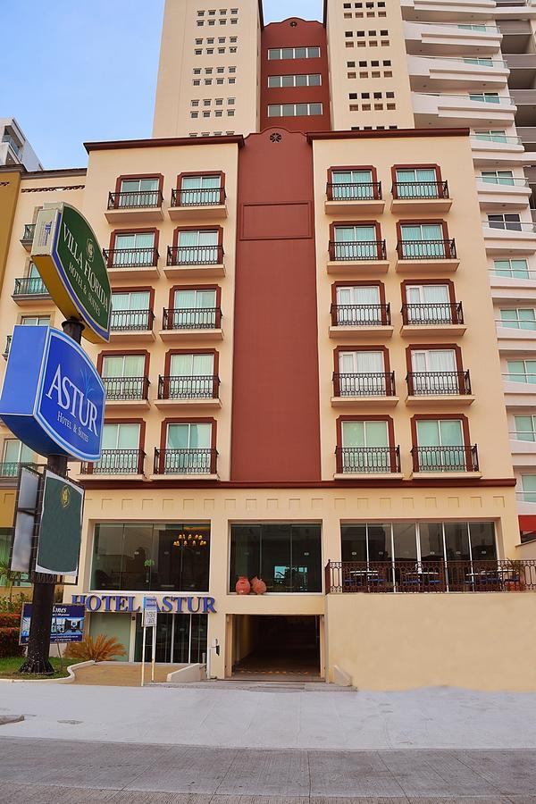 Astur Hotel&Residence Veracruz Exterior foto